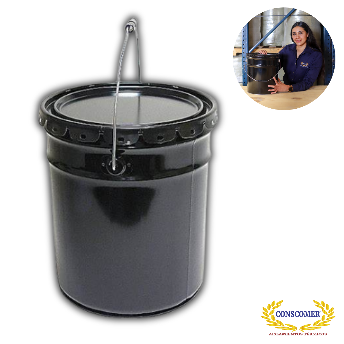 Adhesivo P/armaflex Pegamento Lata 19 Litros