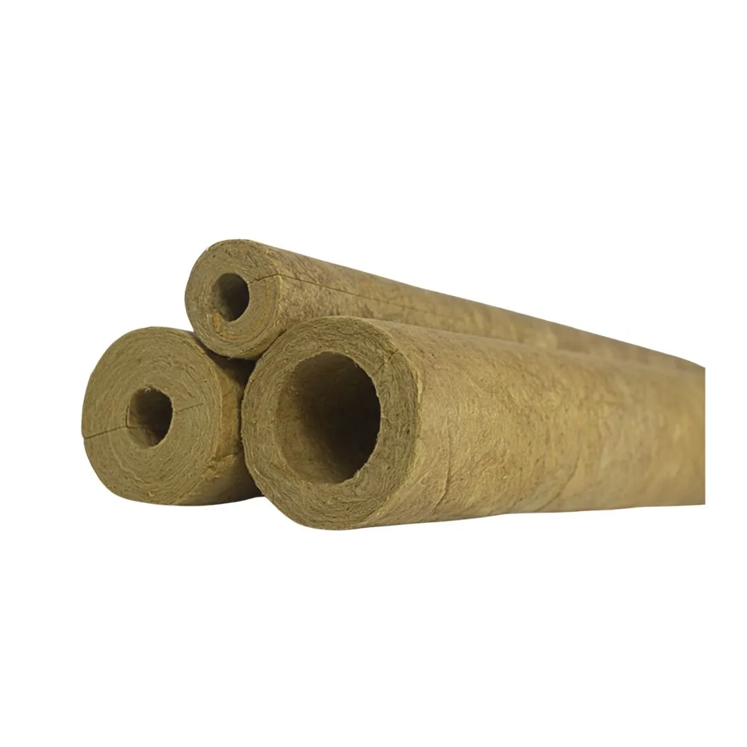 3/4" x 1 1/2" Preformado de lana mineral