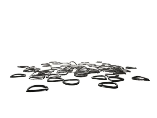 Anillo D de Acero Inoxidable