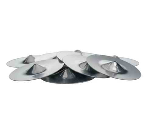 Arandela Redonda para Clavo 1 1/2" Acero Inoxidable