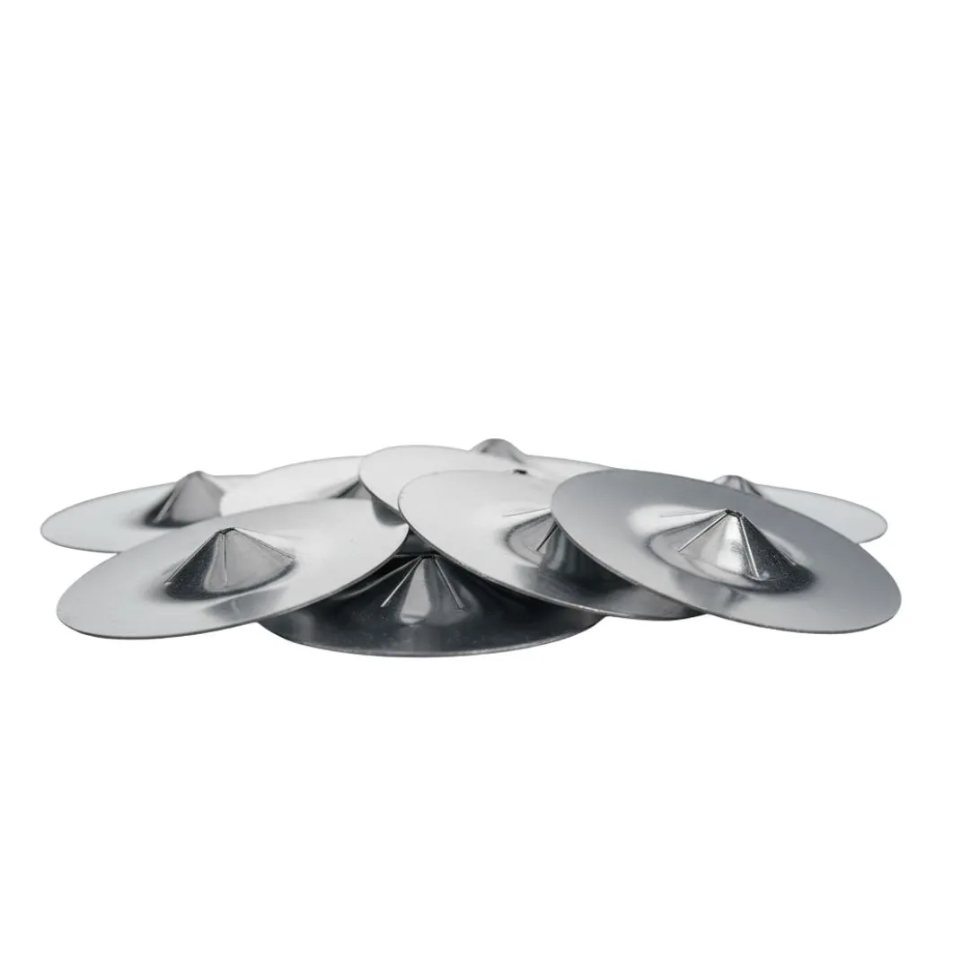 Arandela Redonda para Clavo 1 1/2" Acero Inoxidable