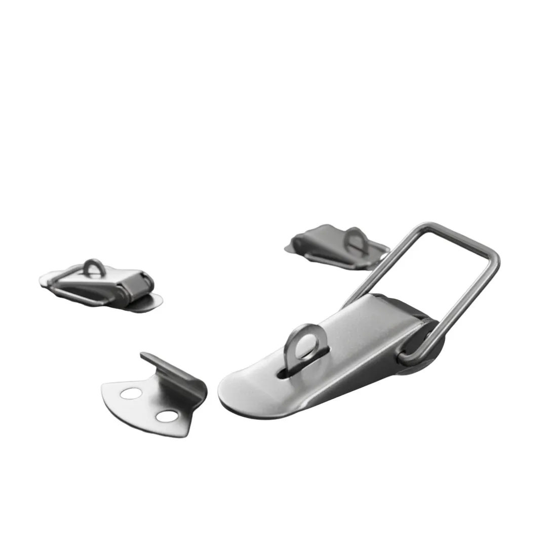 Broche de acero inox 304 de 66mm de largo