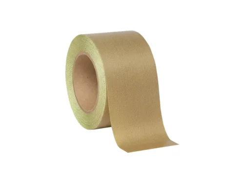 Cinta de fibra de vidrio, tejido liso, de 4pulg. X 30 M. con Adhesivo