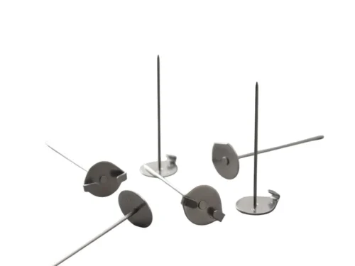 Clavo Clip de 2 1/2" de largo de acero inox. 304.