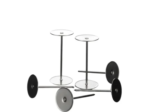 Clavo liso de acero inox. 304 de 4 1/2" de largo