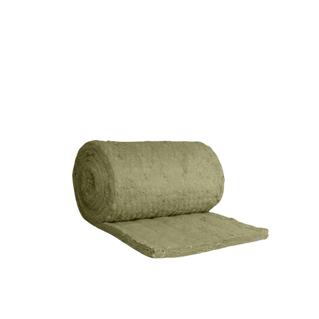 Colcha de 1" lana de roca pespunteada