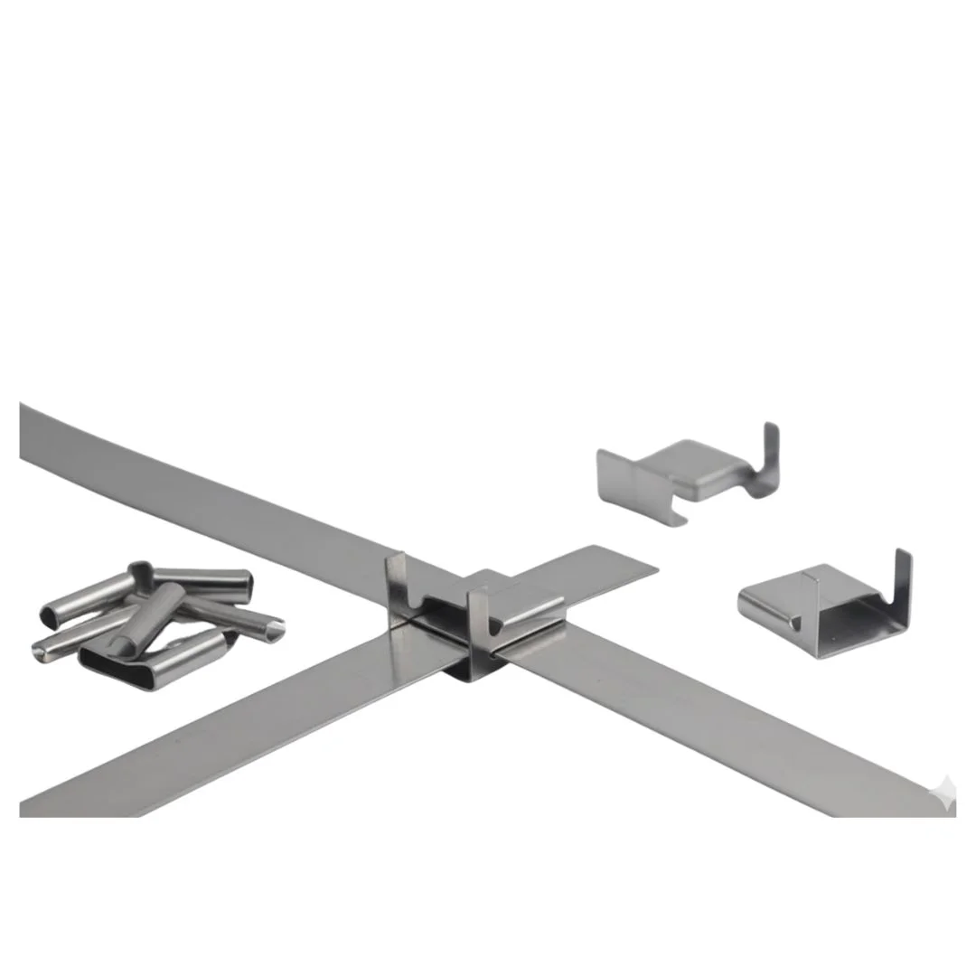 Fleje de 3/4" acero inox. 304