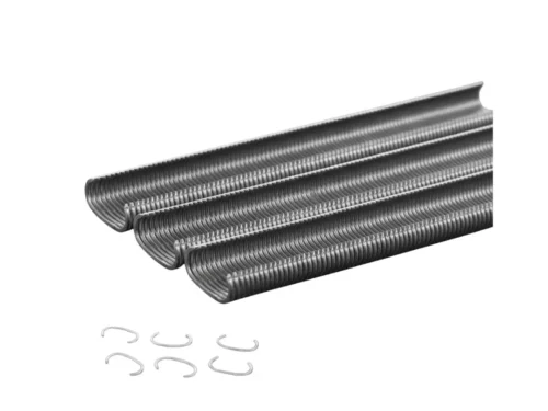 Grapas anillada en C de acero inoxidable 3/4