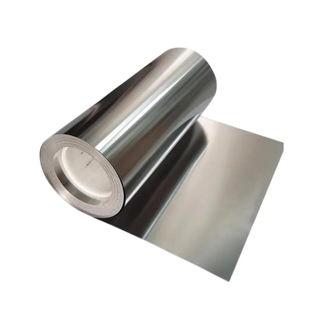 Lamina de acero inoxidable CAL 28