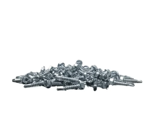 Pija cabeza Hexagonal de #8 x 3/4"