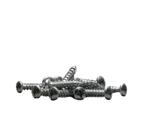 Pija galvanizada de #8 x 3/4"