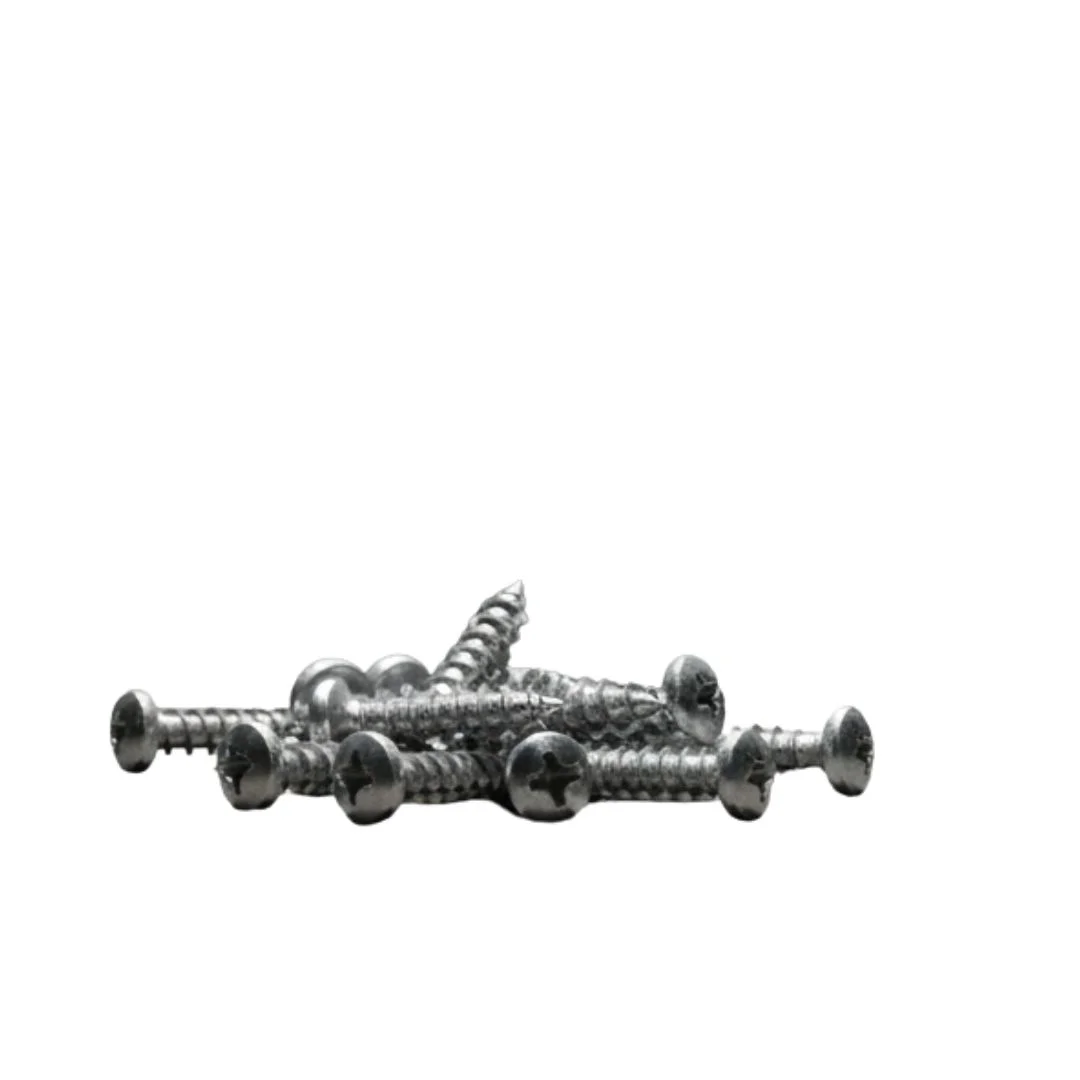 Pija galvanizada de #8 x 3/4"