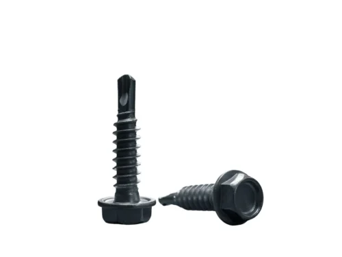 Pija punta de broca Inox de 1/4 x 3/4"