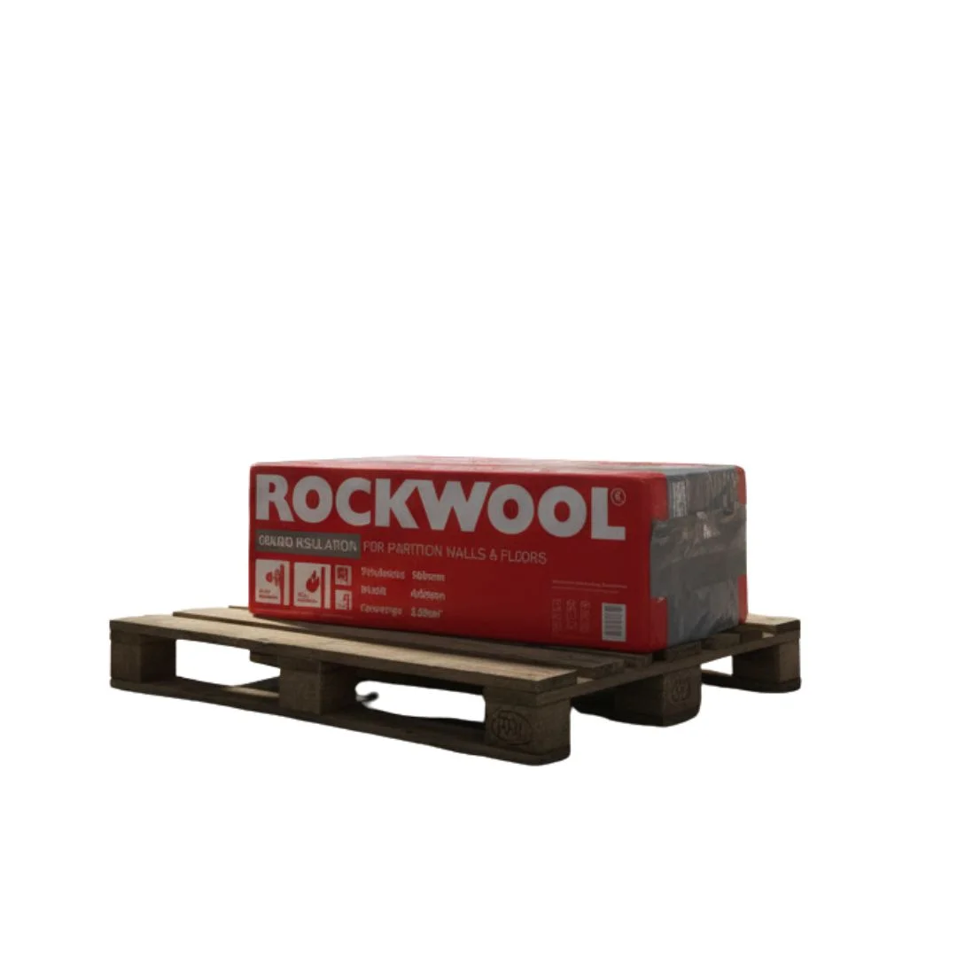 Placa de Lana Mineral 6" en 8lbs de densidad