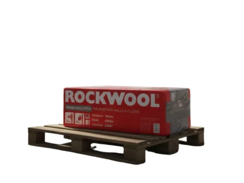 Placa de lana Mineral de 2" rockwool GLBS (7pzas x paquete)