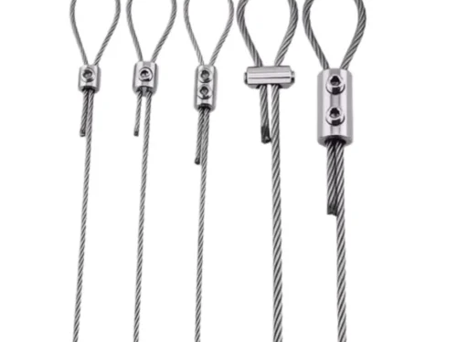 SUJETADOR CON ALAMBRE DE ACERO