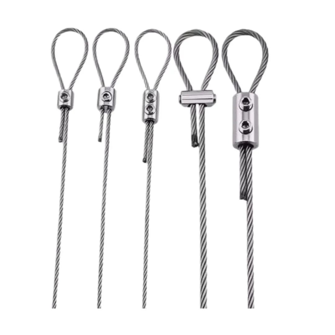 SUJETADOR CON ALAMBRE DE ACERO