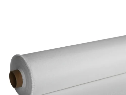 Tela de fibra de vidrio natural color blanco