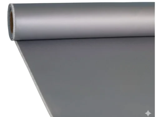 TELA SILICONIZADA GRIS 1 MT